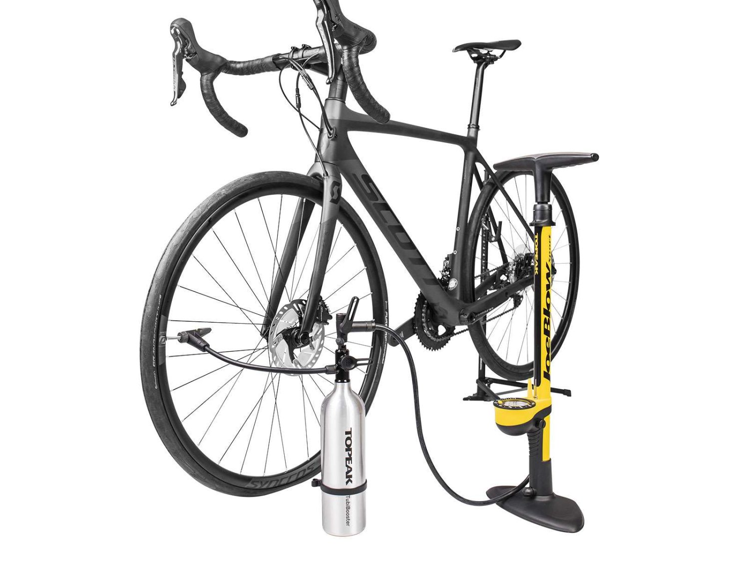 фото Баллон велосипедный topeak tubibooster x, tub-bstx