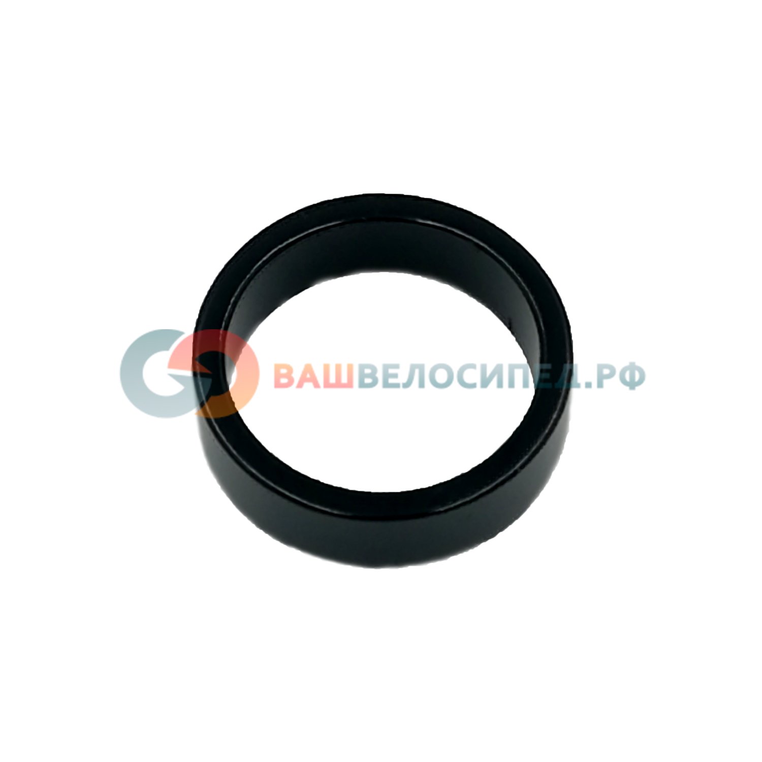 Проставочные кольца ALHONGA HJ-AL001 ED, 10 мм, черный, ALH_HJ-AL001_ED_black_10m купить на ЖДБЗ.ру - фотография № 2