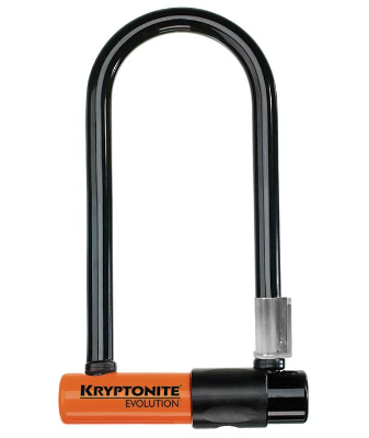 Велосипедный замок Kryptonite Evolution Mini-9 w/FlexFrame, U-lock, на ключ, 002086 замок велосипедный kryptonite evolution lite mini 6 u lock