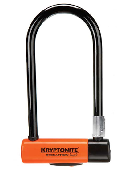 фото Велосипедный замок kryptonite evolution series 4 std. w/ flexframe u-lock, на ключ