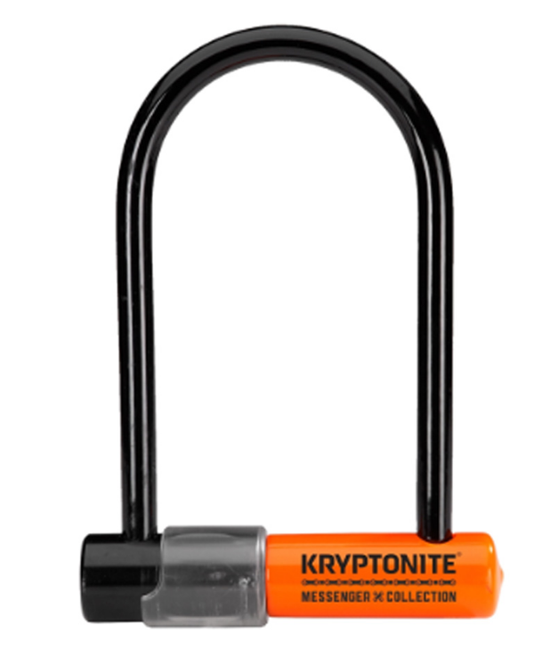Велосипедный замок Kryptonite MESSENGER Mini, U-lock, на ключ, 57825