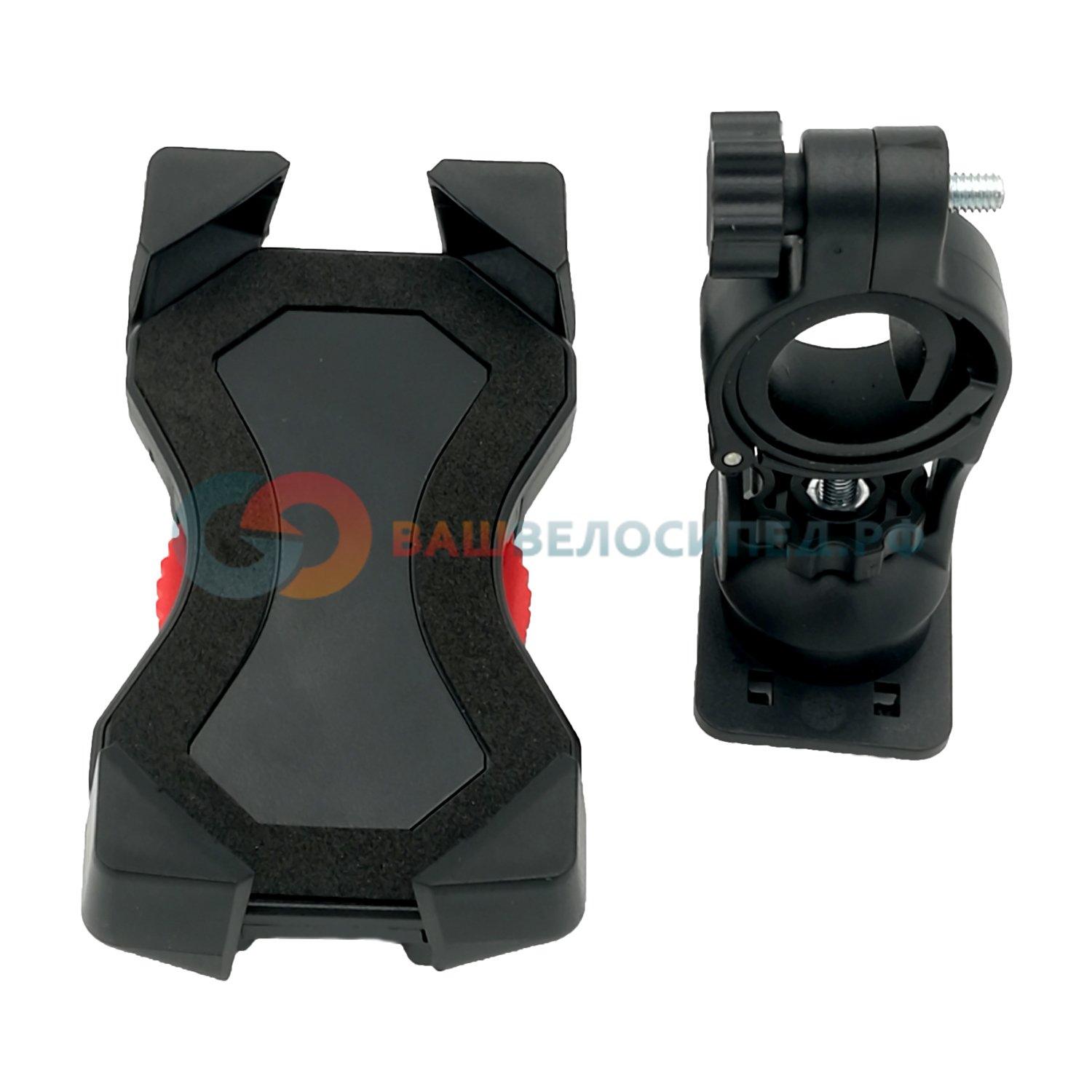 фото Держатель для смартфона tbs ct-004, на руль, черный, ct-004
