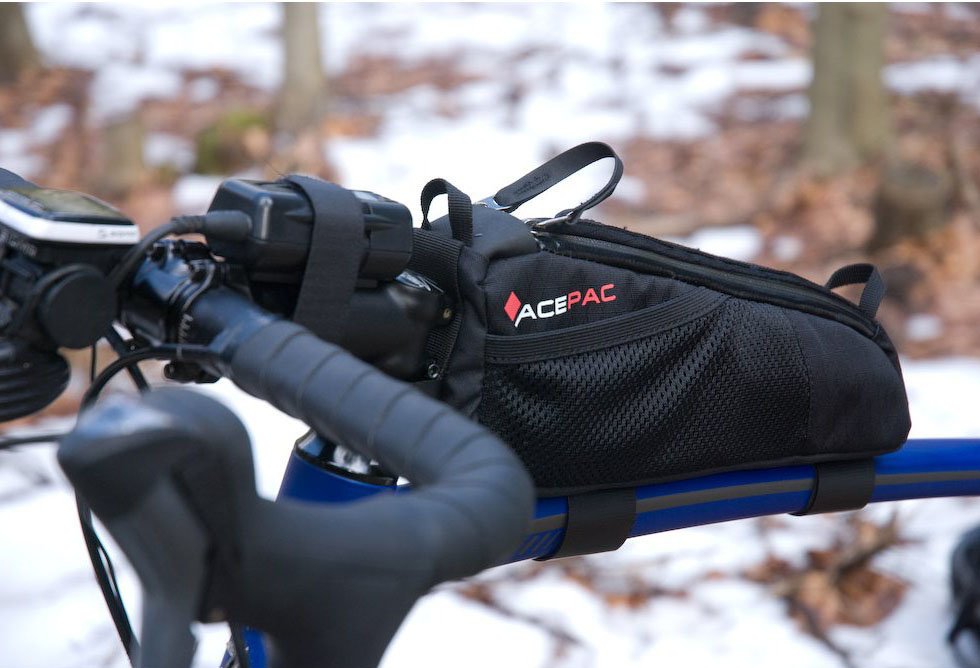 Сумка велосипедная на верхнюю трубу рамы ACEPAC Fuel Bag L 1.2L, серый, 107327 купить на ЖДБЗ.ру - фотография № 2