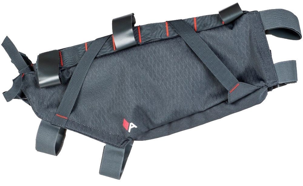 Сумка велосипедная на раму ACEPAC Roll Frame Bag L, серый, 106320 сумка велосипедная на раму acepac zip frame bag l 129305