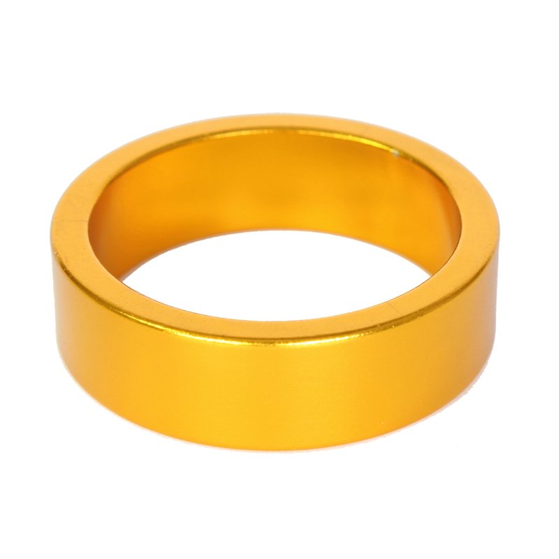 Проставочное кольцо JOY KIE Alloy 6061 28,6*10mm, анодированное, золотое, MD-AT-01 проставочное кольцо joy kie alloy 6061 28 6 10mm анодированное серебристое md at 01