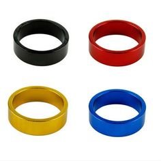 Проставочное кольцо JOY KIE MD-AT-01 Alloy 6061 28,6*10mm, анодированное, красное