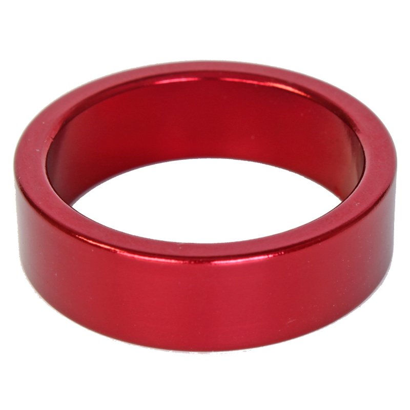 фото Проставочное кольцо joy kie md-at-01 alloy 6061 28,6*10mm, анодированное, красное