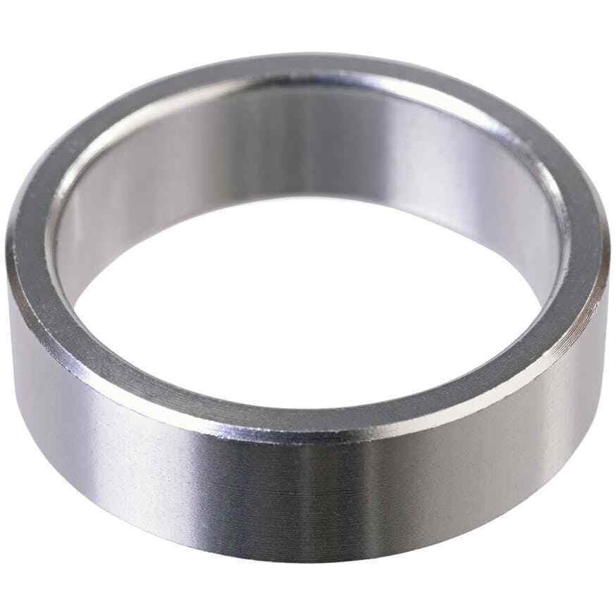 Проставочное кольцо JOY KIE Alloy 6061 28,6*5mm, анодированное, серебристое, MD-AT-01 кольцо под вынос велосипеда amoeba al6061 t6 dia 28 6x20 мм jy wa3bk285 20
