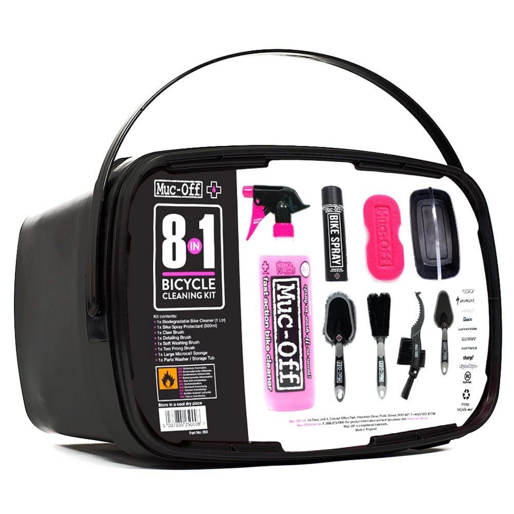фото Набор для ухода за велосипедом muc-off 8-in-one bike cleaning kit, 250