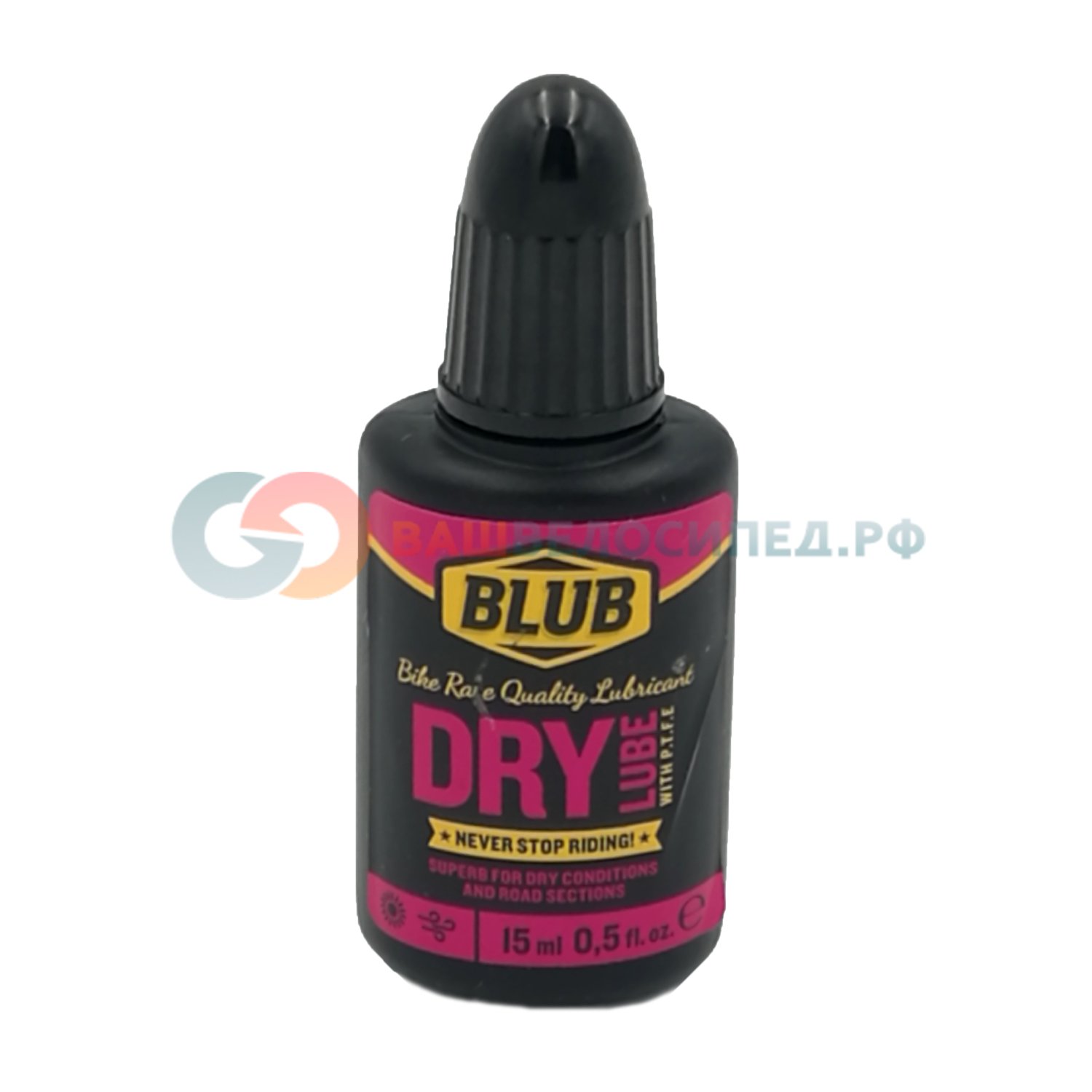 

Смазка Blub Lubricant Dry, для цепи, 15 ml, blubdry15