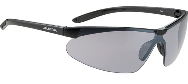 Очки велосипедные ALPINA DRIFT, солнцезащитные, black, 8245335 очки велосипедные alpina berryn cm солнцезащитные сине чёрный 8557081