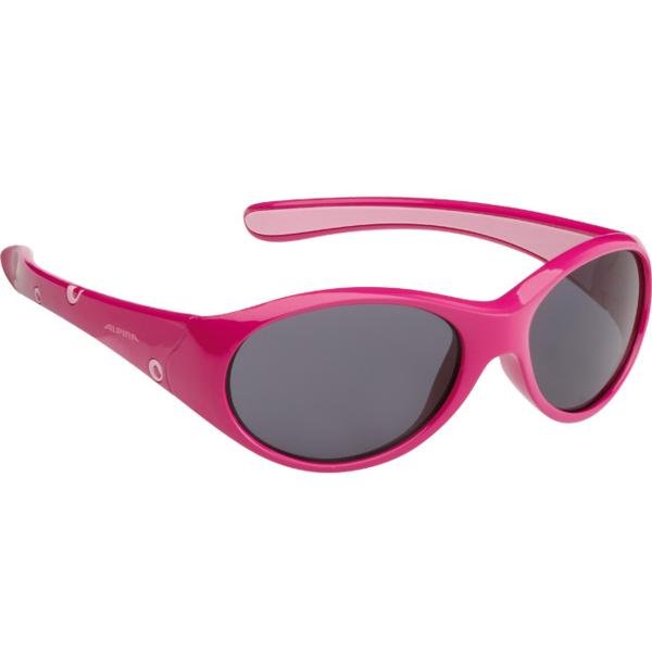Очки велосипедные ALPINA FLEXXY GIRL, солнцезащитные, детские, pink-rose, 8494455 солнцезащитные очки gigibarcelona river crystal pink 00000006545 6