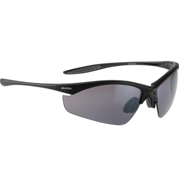 Очки велосипедные ALPINA TRI-EFFECT, солнцезащитные, black, 8398331 очки велосипедные alpina tri effect 2 0 tin a8604325