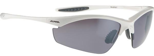 фото Очки велосипедные alpina tri-effect, солнцезащитные, white, 8398310