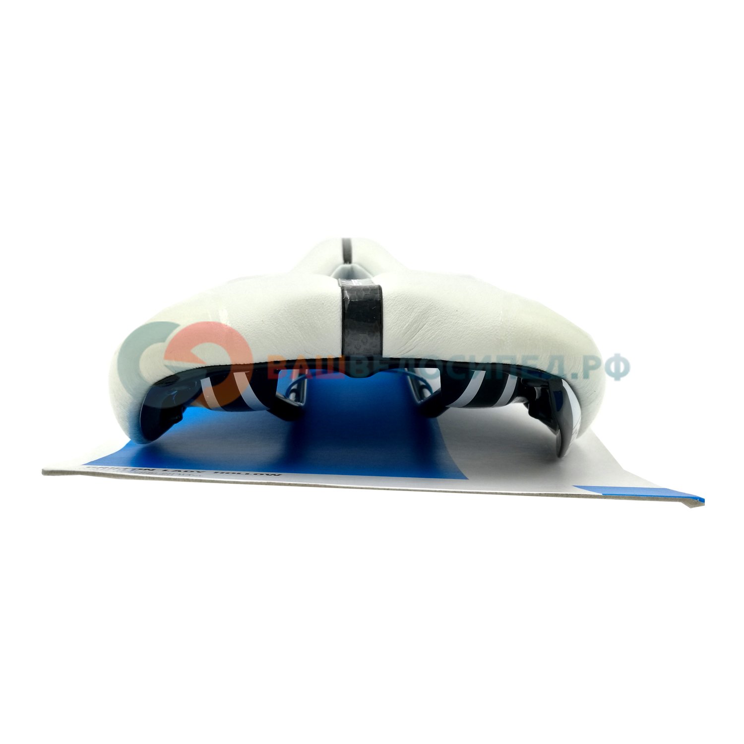 фото Cедло pro griffon lady, 152 мм, полые рамки, белое, prsa0168