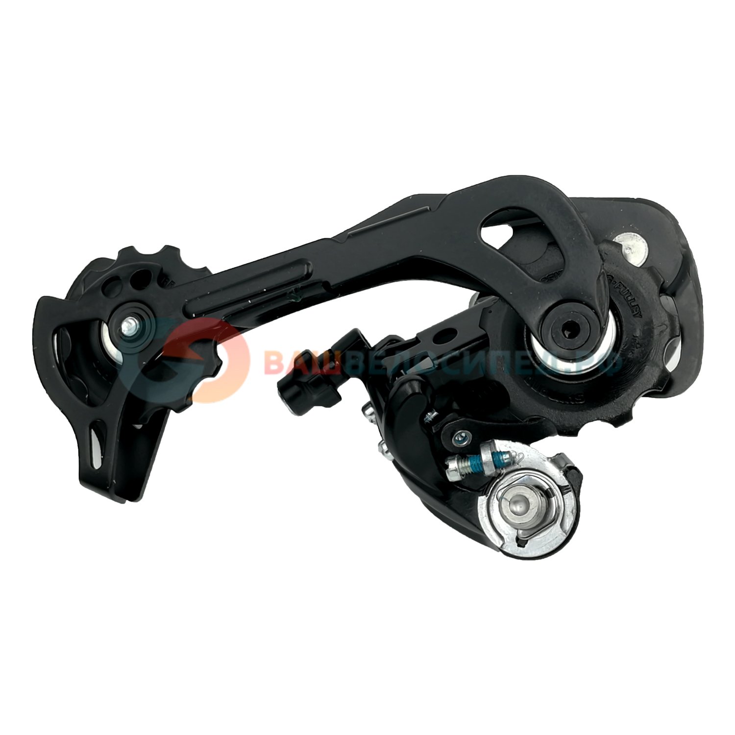 фото Суппорт/перекл. зад. shimano erdm370sgsl altus 9ск. резьба длинный черный инд. уп. 2-4000