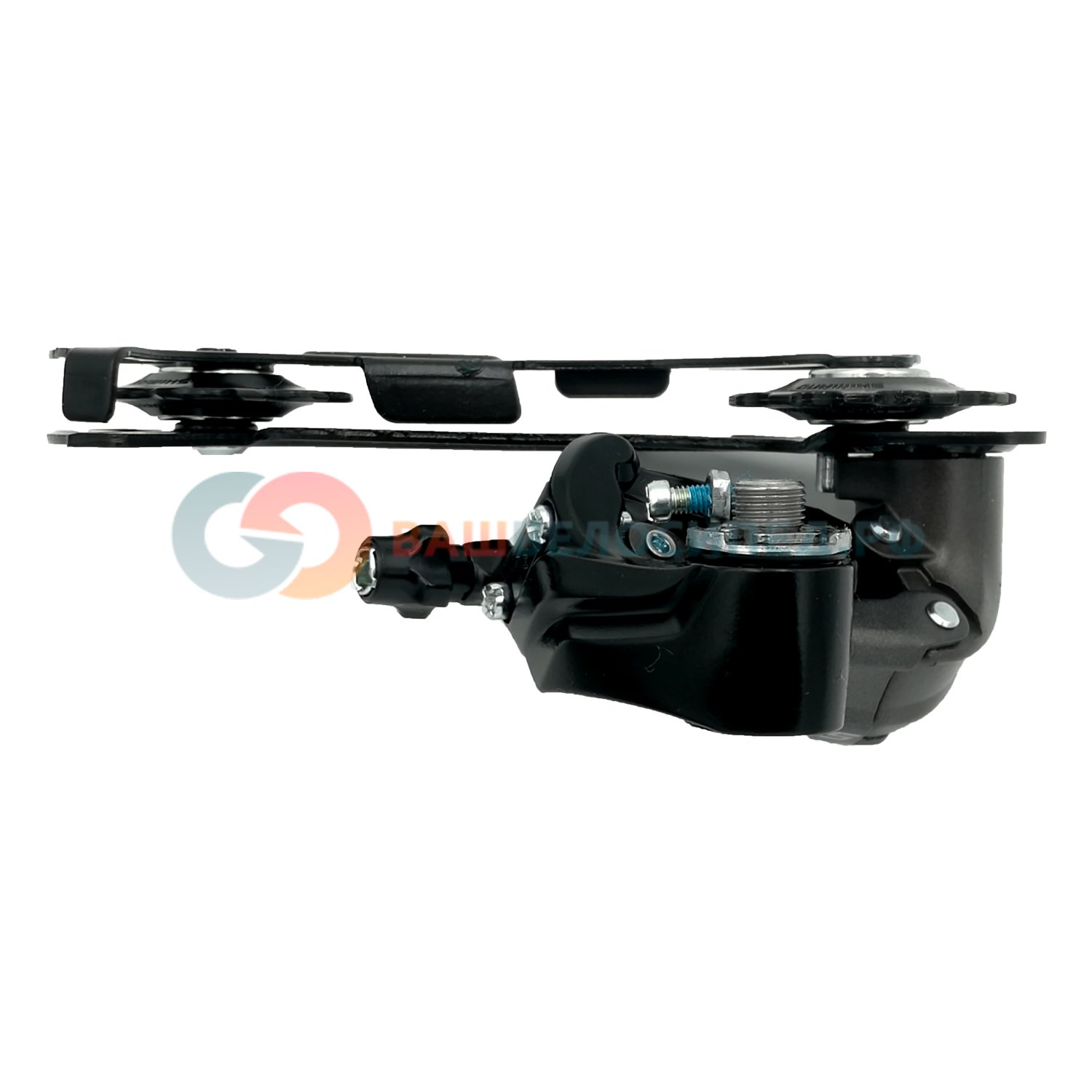фото Суппорт/перекл. зад. shimano erdm370sgsl altus 9ск. резьба длинный черный инд. уп. 2-4000