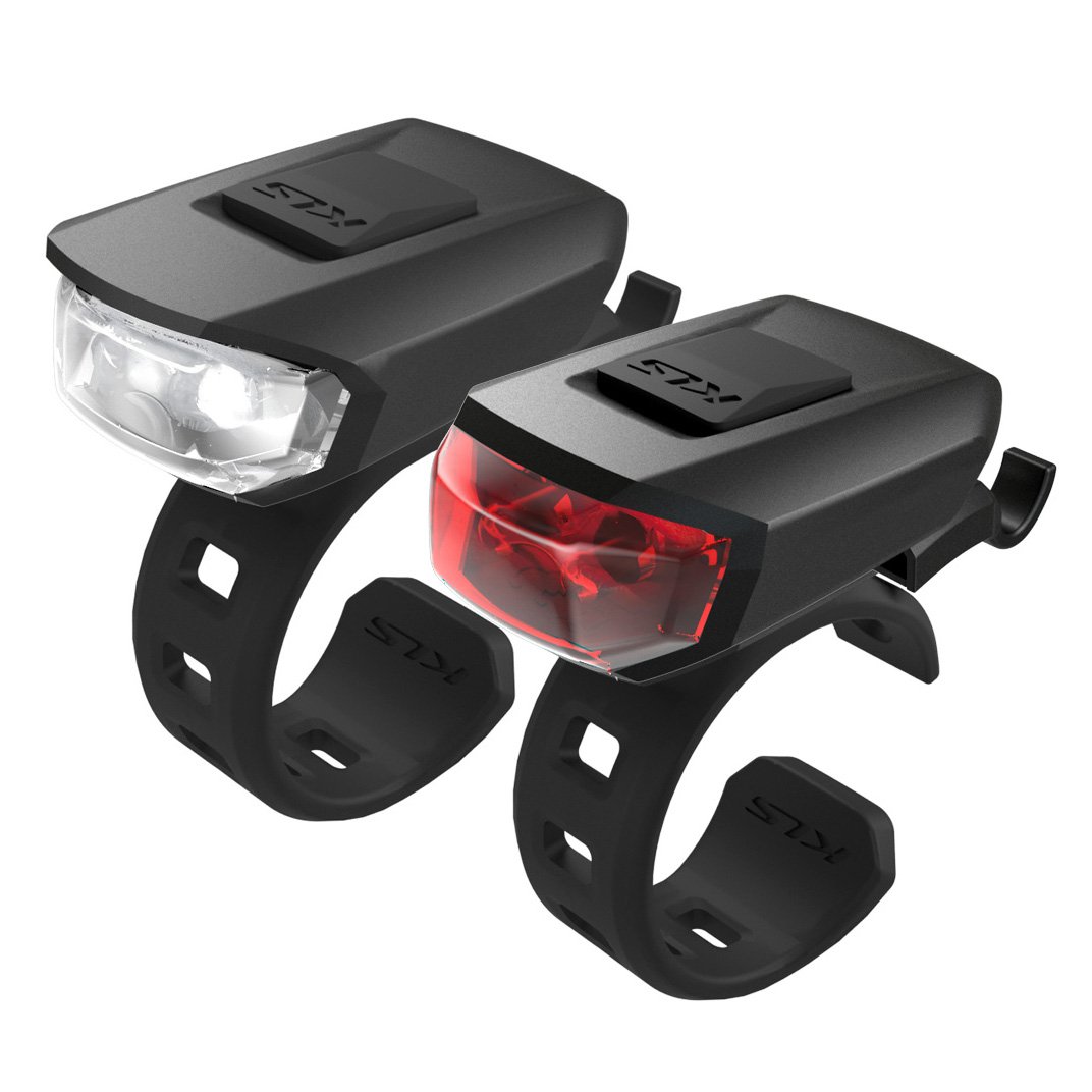 

Комплект освещения KELLY'S KLS VEGA USB, 2 диода, 3 режима, чёрный