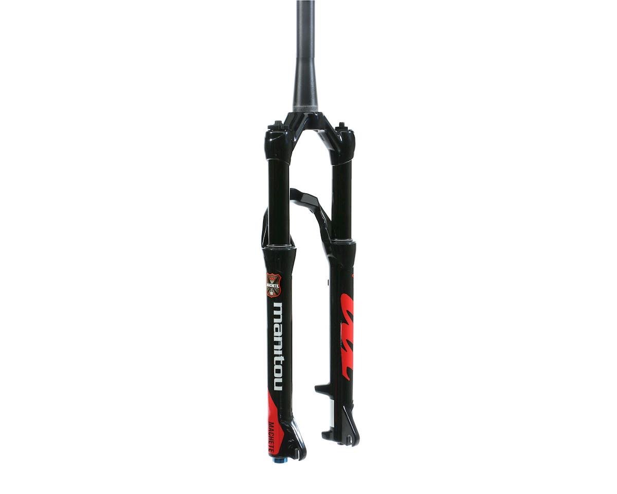 Вилка велосипедная Manitou Machete Comp 29", 100 мм, ось 9 мм, матовый черный, 191-33019-A003