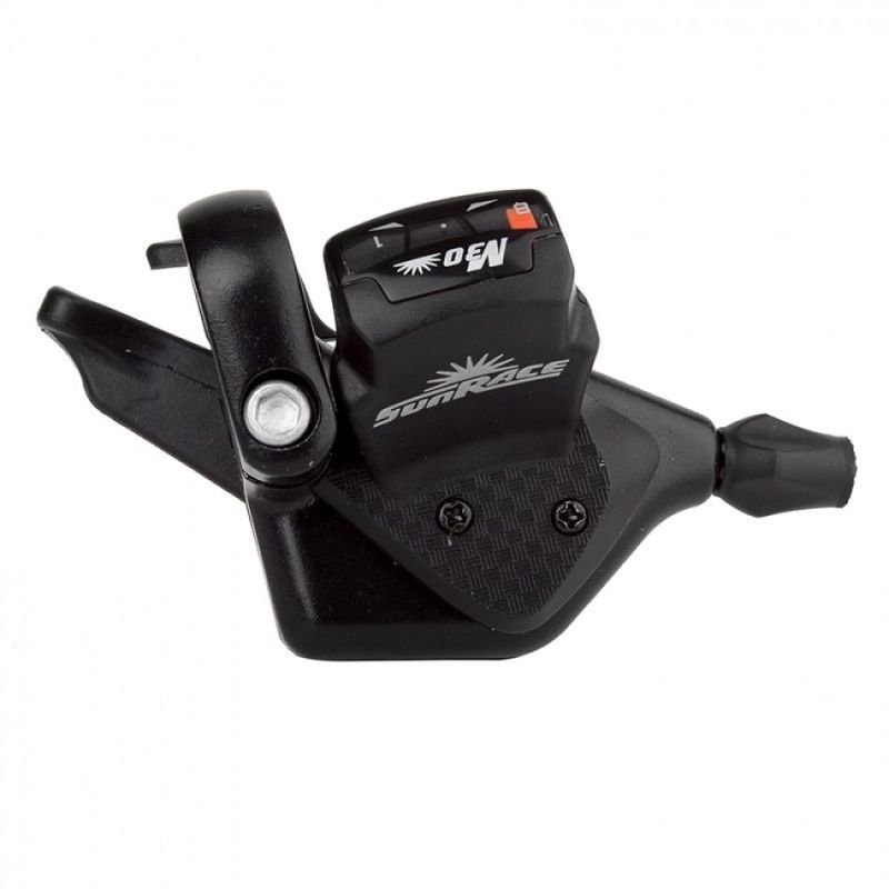 

Шифтер SUNRACE DLM33.R600.0S0.HP, правый, 6 скоростей, трос 2050мм, 06-201303