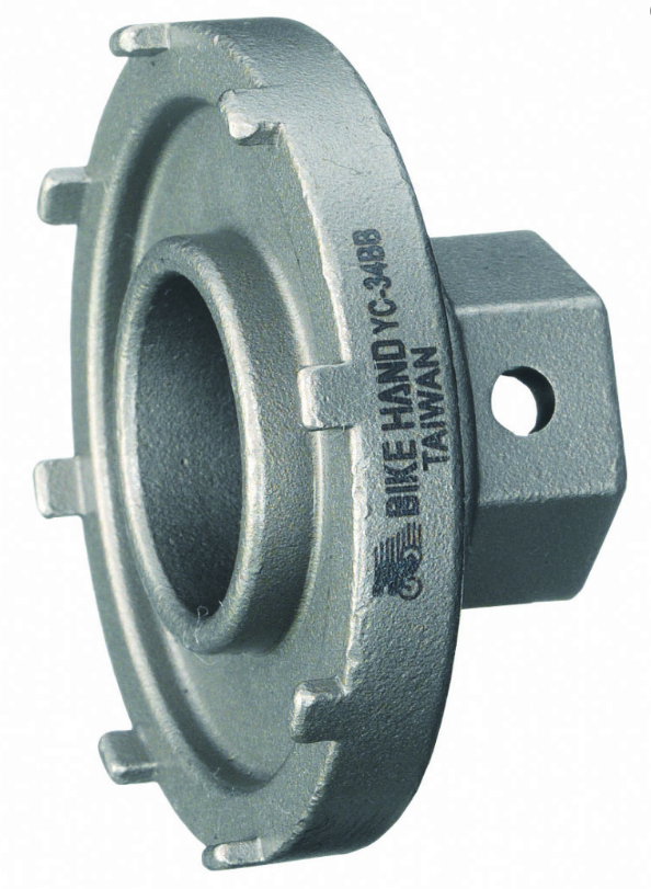 Съемник прижимного кольца электропривода Bosch BIKE HAND YC-34BB, d50mm, для ЭЛЕКТРОВЕЛОСИПЕДОВ, серебро, 6-190340 фрезер bosch pof 1200 ae 060326a100