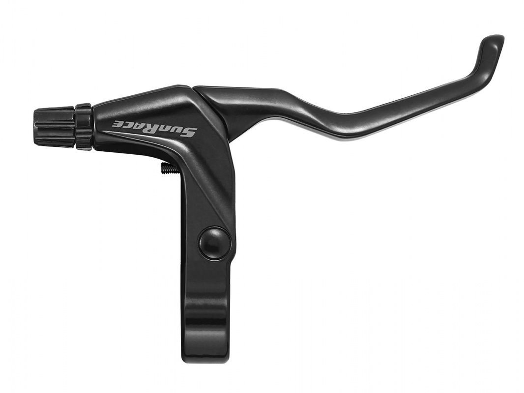 Тормозная ручка SUNRACE BLM500.LNN0.0S0.HP M500, левая, на 2 пальца, для V-Brake, 06-201705 тормозная жидкость totachi niro brake fluid dot 4 0 91 кг