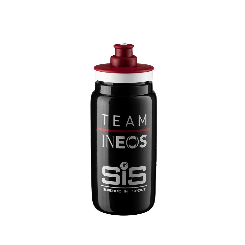 

Фляга велосипедная Elite Fly, 550 мл, Ineos, EL01604225, Черный