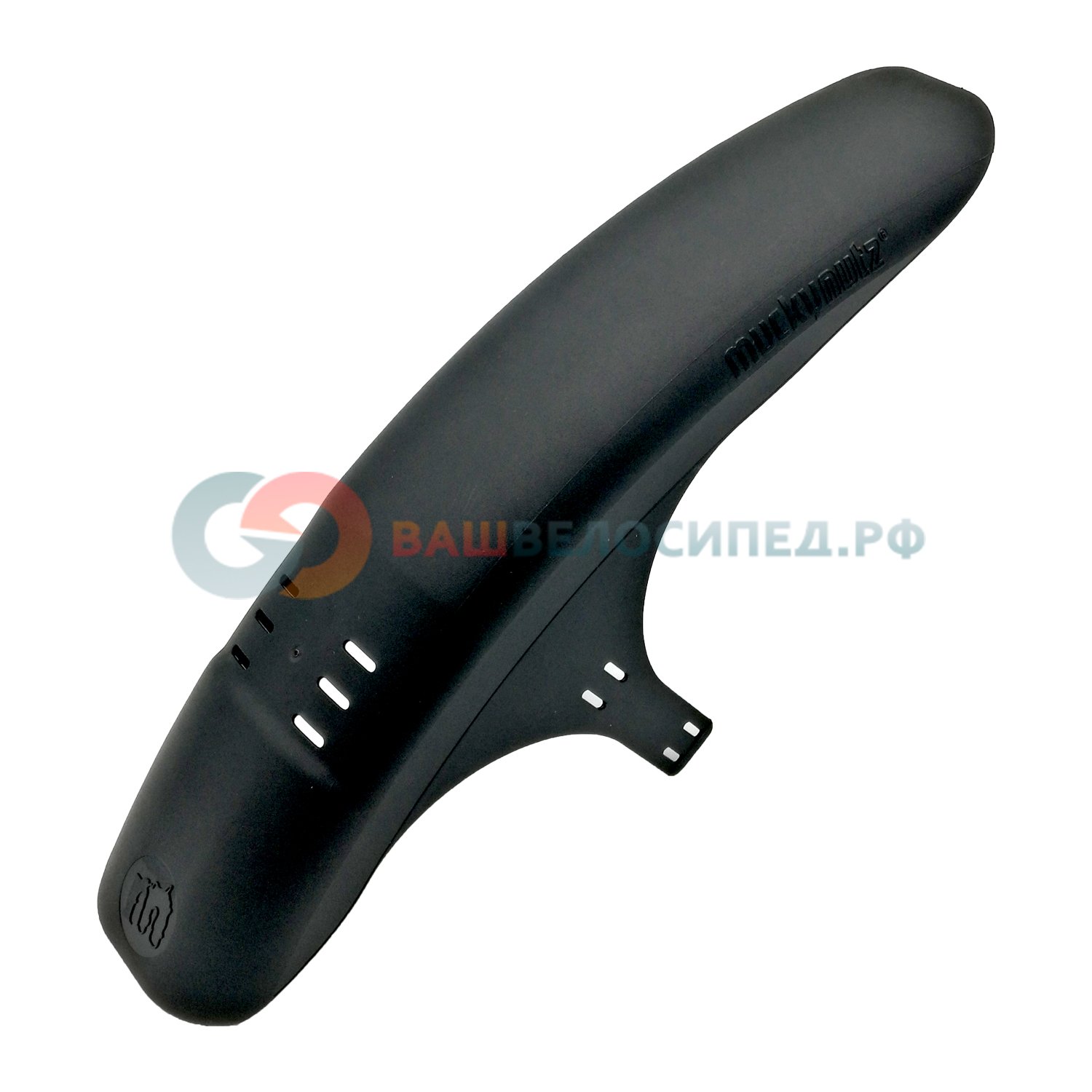 фото Крыло переднее mucky nutz mud guard, short, black, mn0156