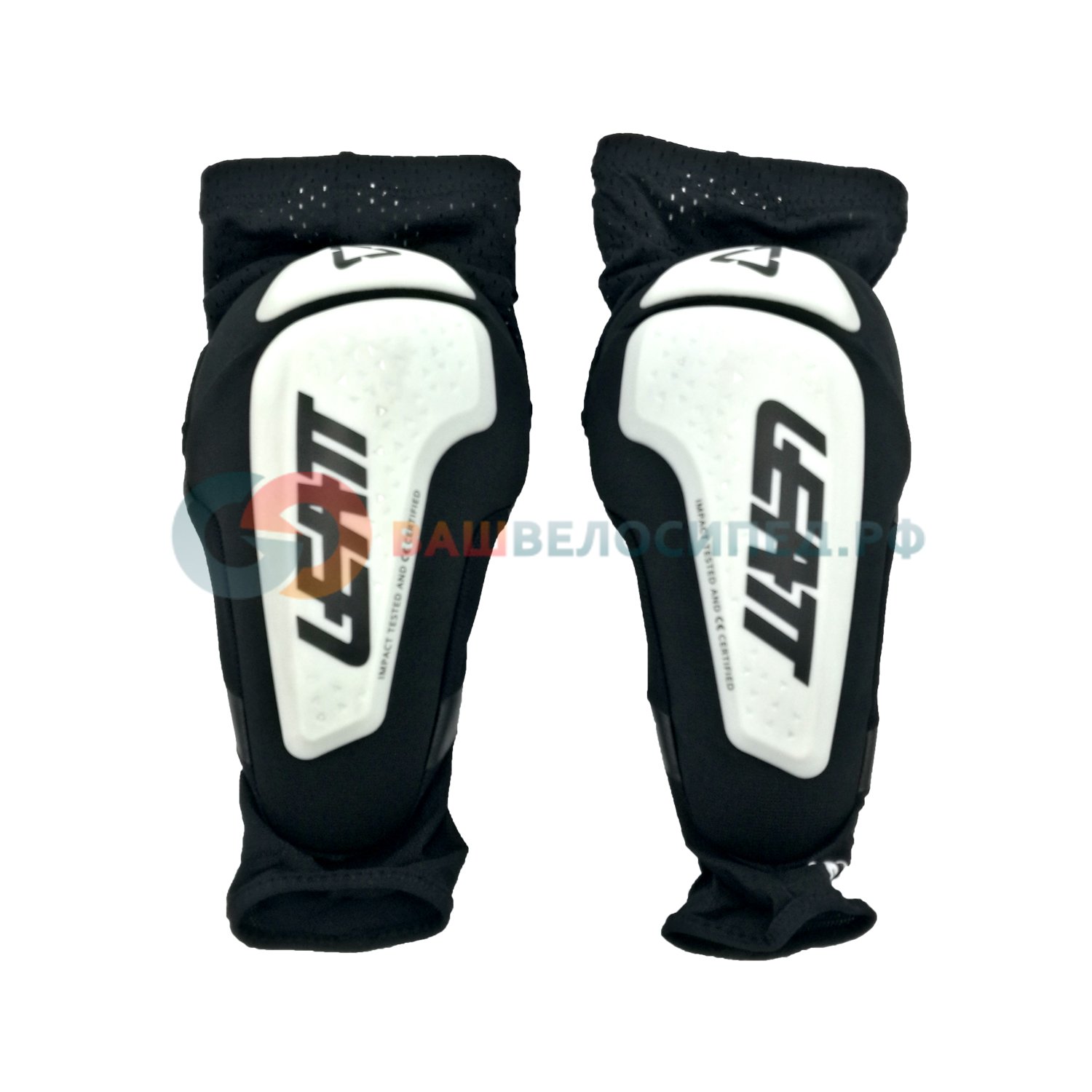 

Велоналокотники Leatt 3DF 6.0 Elbow Guard, White/Black, 2019 (Размер