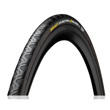

Покрышка велосипедная Continental Grand Prix 4-Season, foldable, 700x28mm, 3/330Tpi, 295гр. 01011050000, Черный