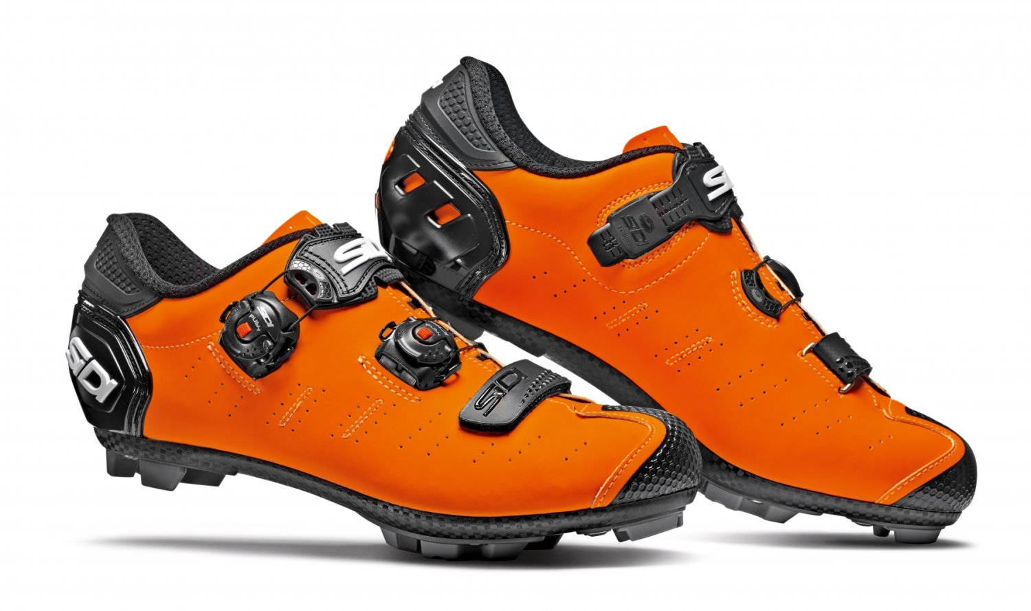 

Велотуфли SIDI MTB DRAGON 5 SRS Carbon MATT, оранжевый/черный, CDRAG5CCMATT (Размер: 40)