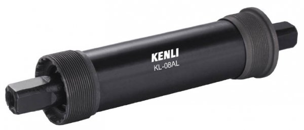 

Каретка картридж Kenli, под квадрат, для фэт-байка, KL-08AL-100150