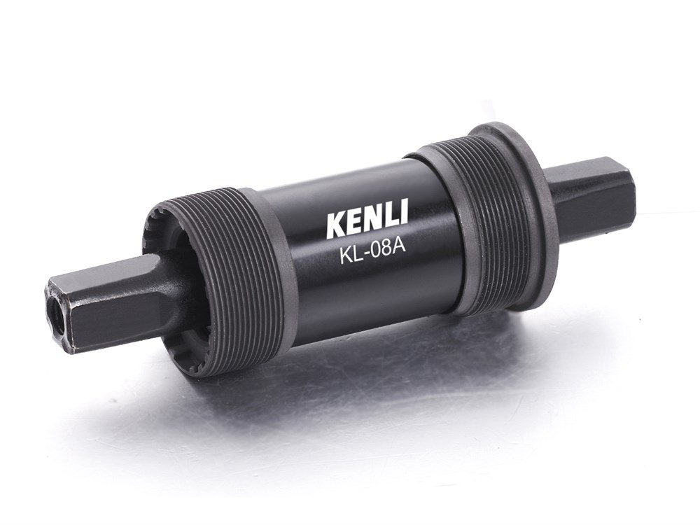 

Каретка Kenli 68/122.5 мм, под квадрат, стальные чашки, KL-08A-68122.5