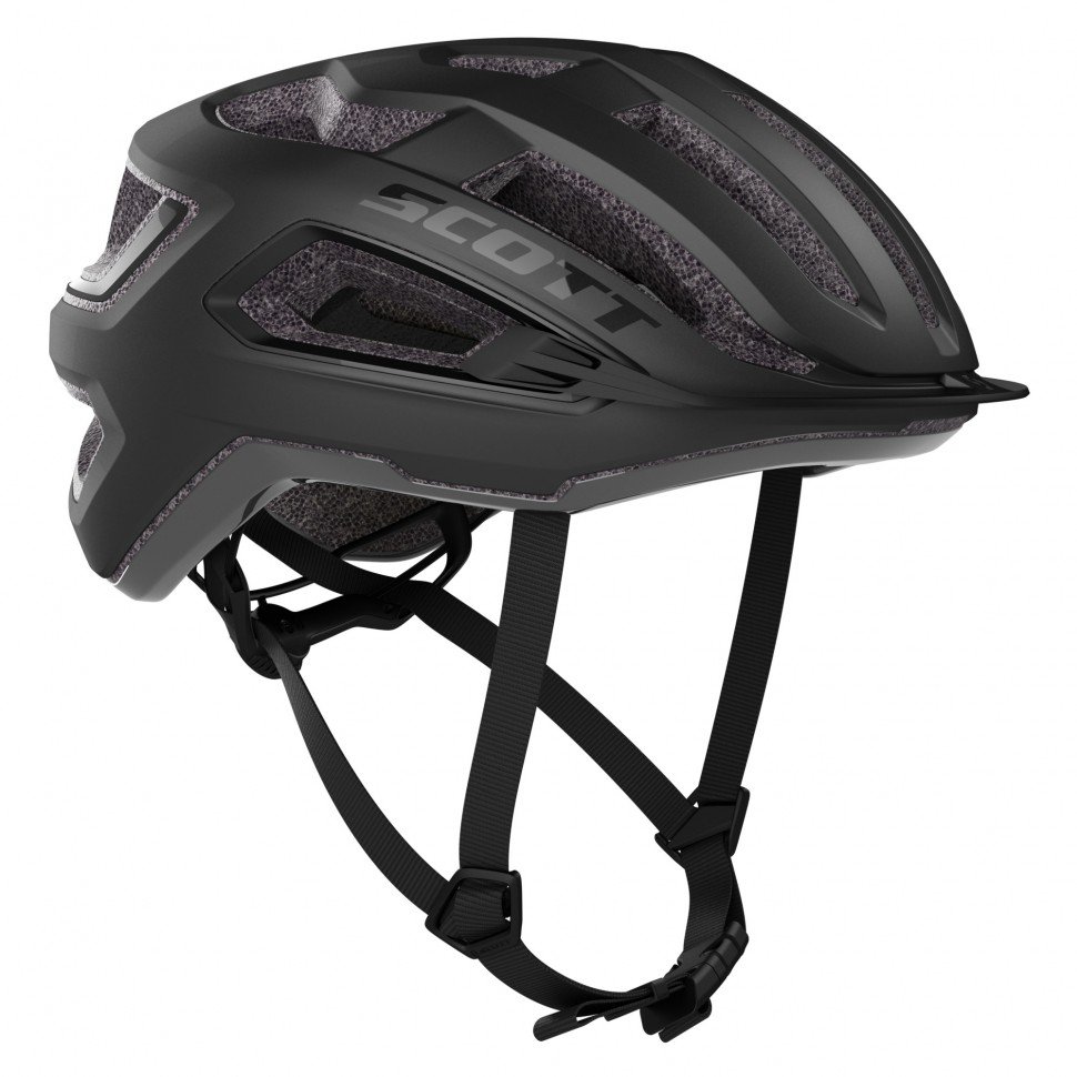 фото Шлем велосипедный scott arx (ce), черный 2020 (размер: s (51-55))