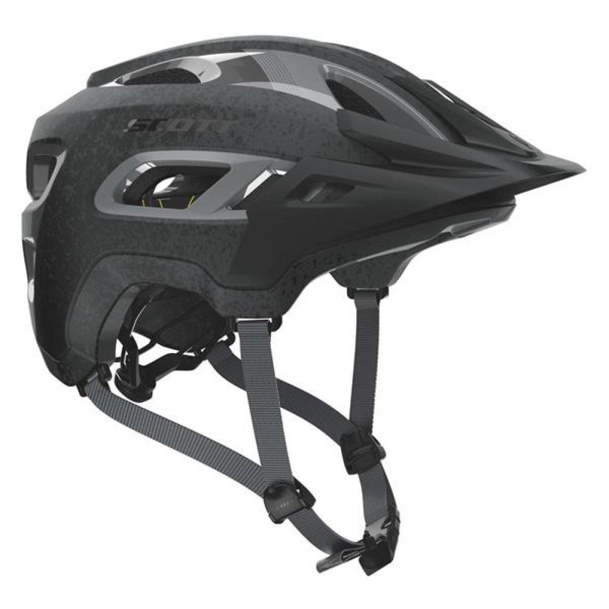 фото Шлем велосипедный scott stego, серый 2020 (размер: s (51-55))