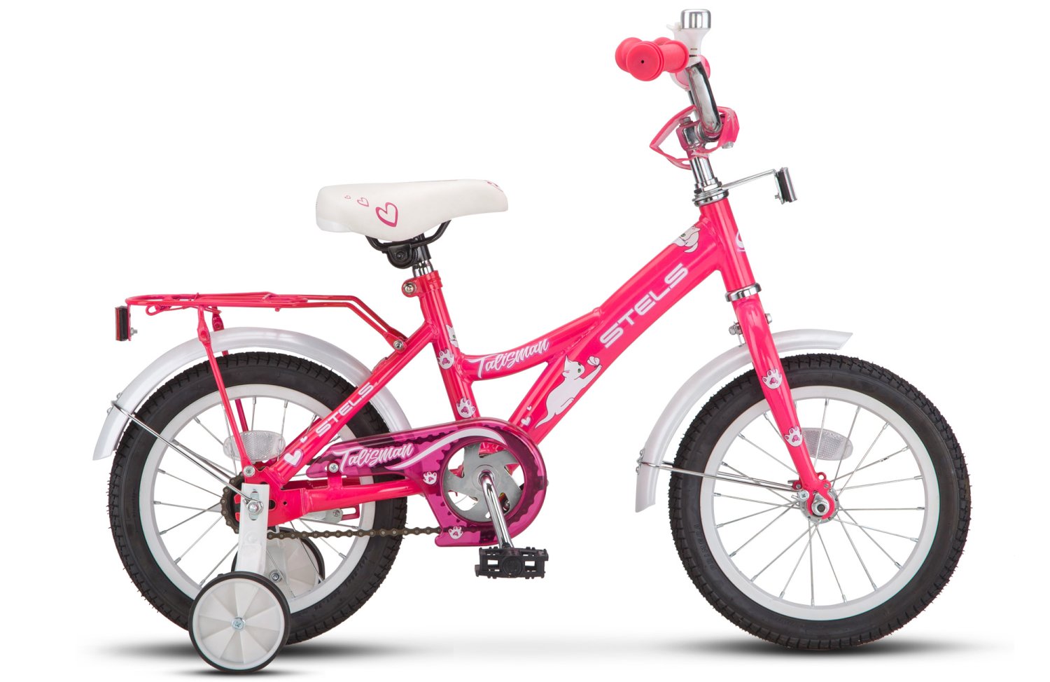 фото Детский велосипед stels talisman lady z010 14" 2019 (рама: 9,5" (рост: