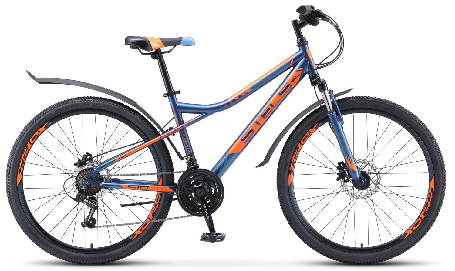 

Горный велосипед Stels Navigator 510 D 26" V010 2020, LU093749
