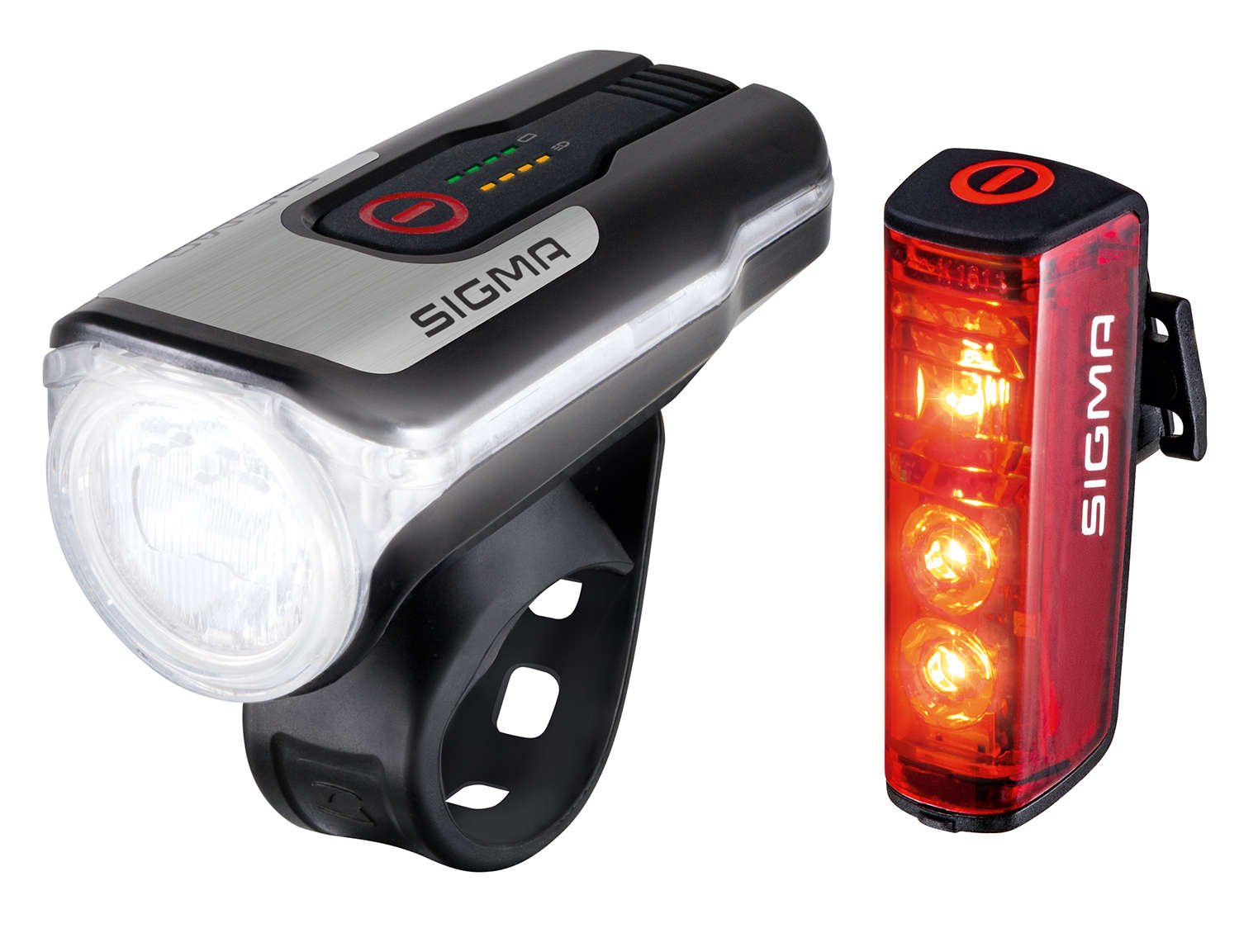 

Комплект освещения велосипедный SIGMA SPORT AURA 80 USB / BLAZE, 17860