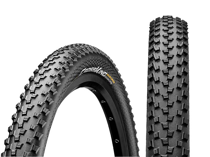 

Велопокрышка Continental Cross King II, 29 x 2.3 (58-622), складная, PureGrip Compound – ShieldWall System, TL, 150297, Черный