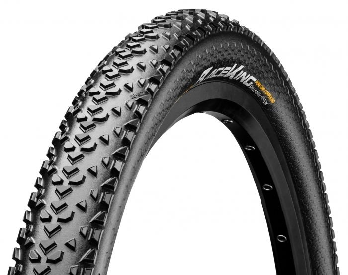 

Велопокрышка Continental Race King 2.0, 27.5 x 2.0 (50-584), 3/180 TPI, E25, черный, 150430