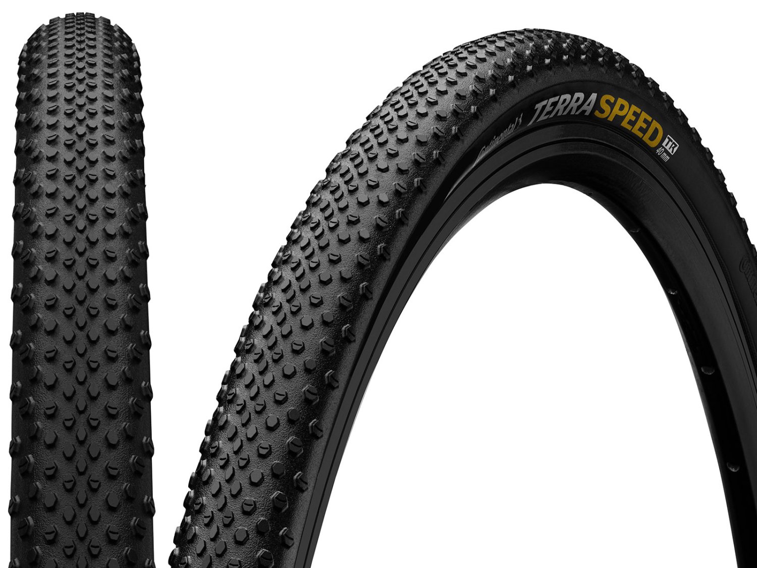 фото Велопокрышка continental terra speed, 27,5 x 1,50, 40-584, складная, 3/180tpi, blackchili, protection, e25, tr, 101717