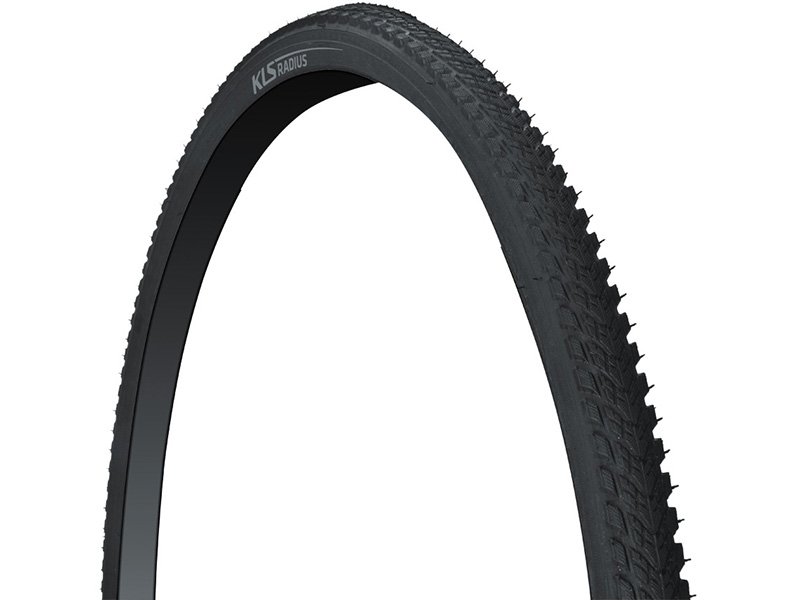 

Велопокрышка KELLY'S RADIUS, 700x45C, черный, ZKE78623