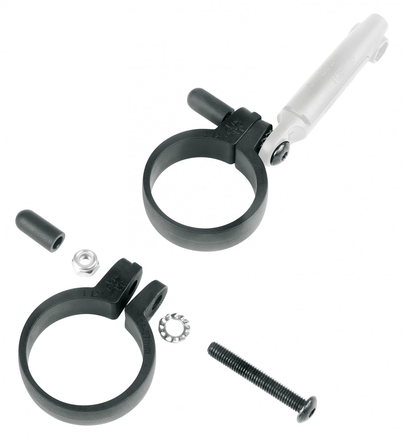 Хомуты монтажные SKS STAY MOUNTING CLAMPS, Ø 31,0-34,0 mm, 11560 жидкие гвозди quality 420 мл монтажные высокопрочные