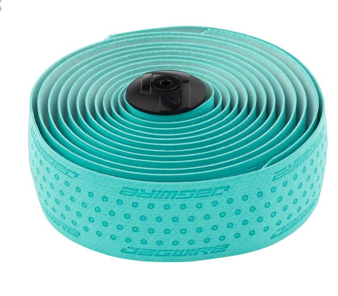 Шоссейная обмотка руля Обмотка велоруля JAGWIRE PRO BAR TAPE, толщина 3,0мм, дышащая, 3 слоя, длина 2160мм, Bianchi Celeste, BRT005