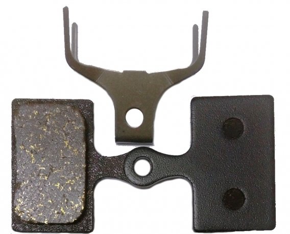 

Колодки тормозные BARADINE, для дискового тормоза, полуметалл, для Shimano Direct Mount (BR-RS505 / RS805), DS-63+SP-63
