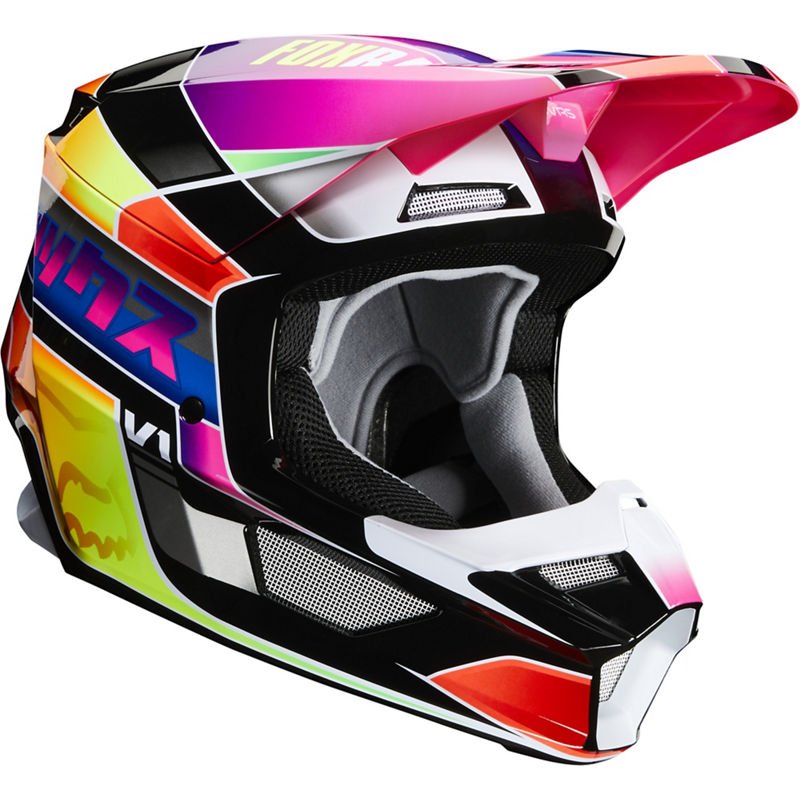 фото Велошлем fox v1 yorr helmet multi 2020 (размер: xl 61-62cm) fox racing