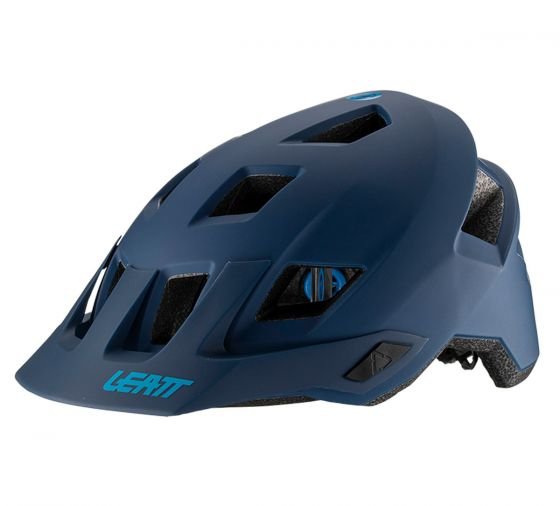 

Велошлем Leatt DBX 1.0 Mountain Helmet Ink 2020 (Размер: L 59-63cm, Синий