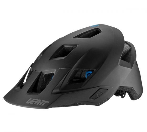 фото Велошлем leatt dbx 1.0 mountain helmet, черный 2020 (размер: m 55-59cm)