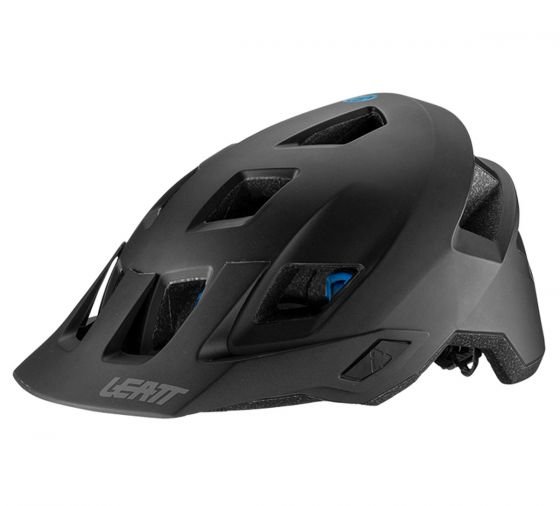 

Велошлем Leatt DBX 1.0 Mountain Helmet, черный 2020 (Размер: S 51-55cm