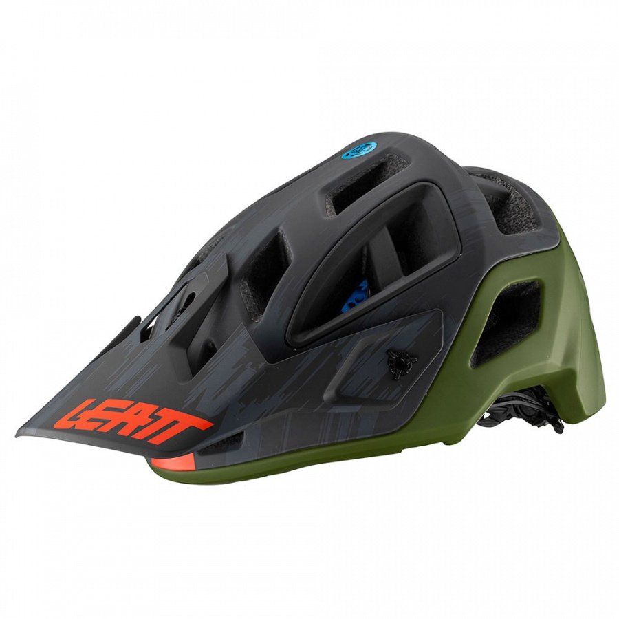 

Велошлем Leatt DBX 3.0 All Mountain Helmet Forest 2020 (Размер: L 59-63cm, Черный